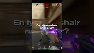 Sana özel crosshair yaptım. #valorant #valoranttips #valo