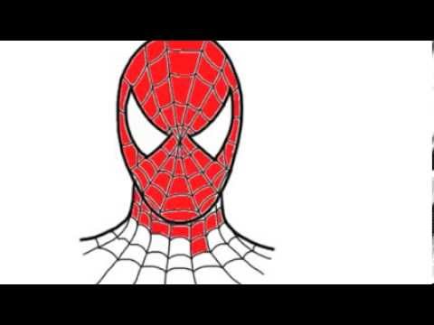 como desenhar homem aranha youtube