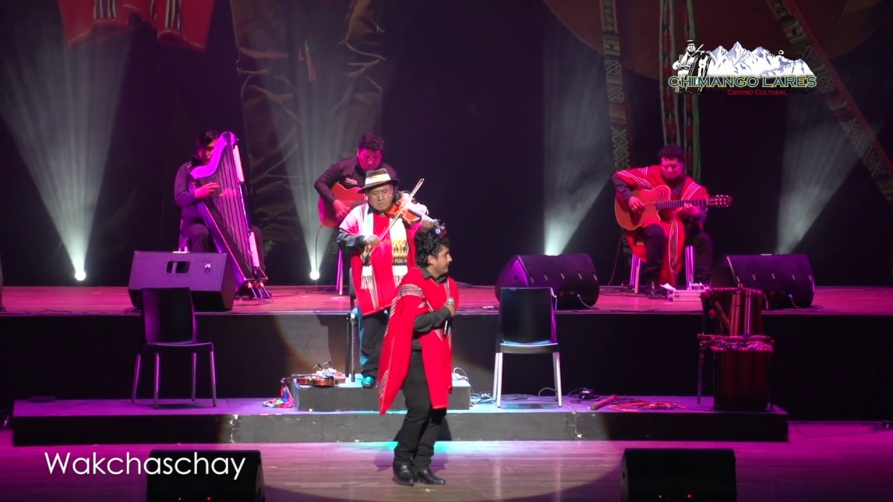 ✔ WAKCHASCHAY ♪ PORFIRIO AYVAR ♫ Andrés 