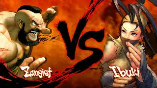 Zangief vs Female Character (02) in Street Fighter IV (APP)(2025-08-05) screenshot 2