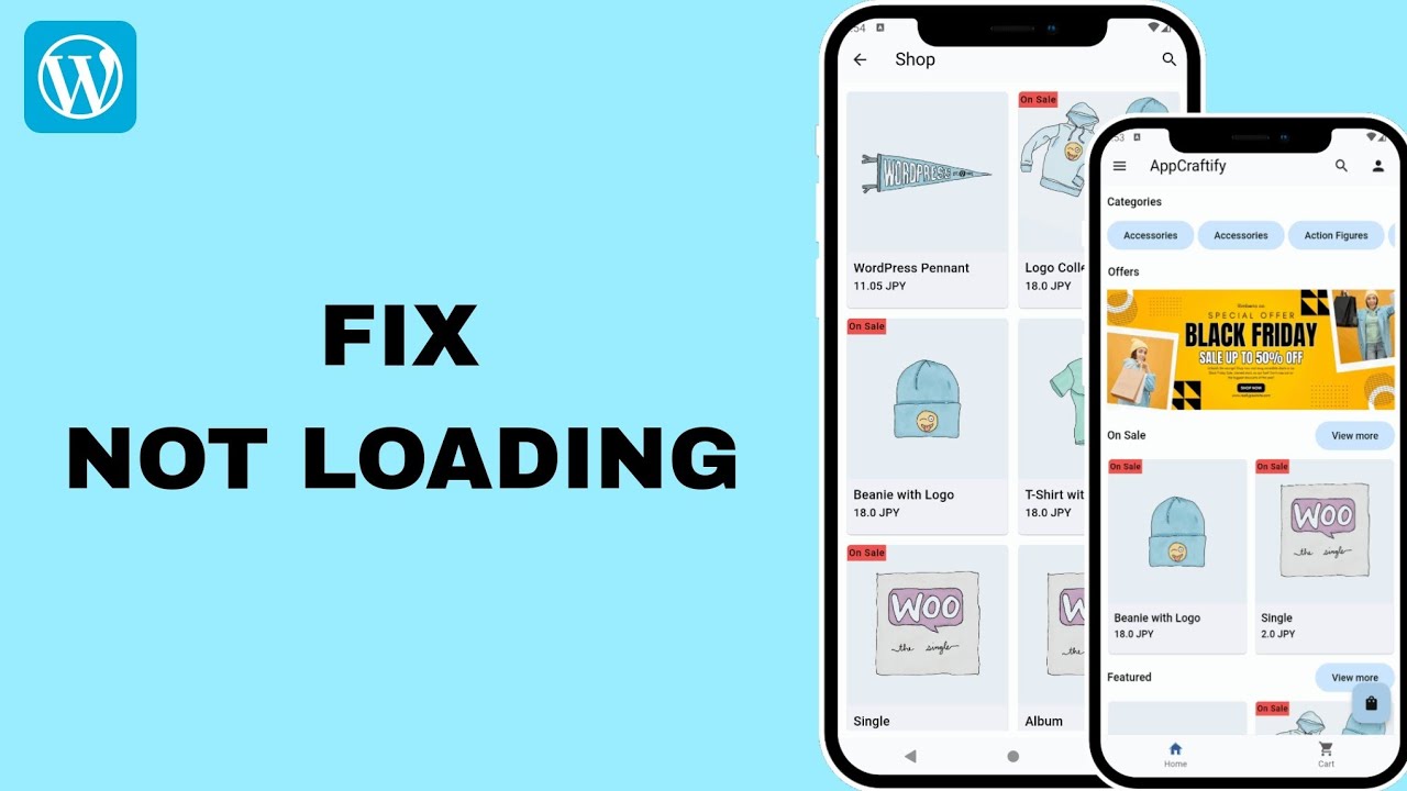 How To Fix And Solve Not Loading On WordPress App | Easy Fix - YouTube