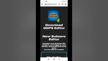 how to download gdps editor 2.2