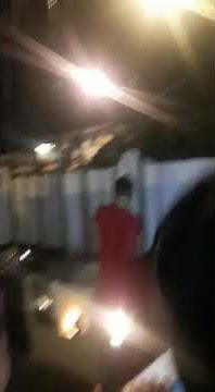 offering a four foot animal to baba osain in Trinidad