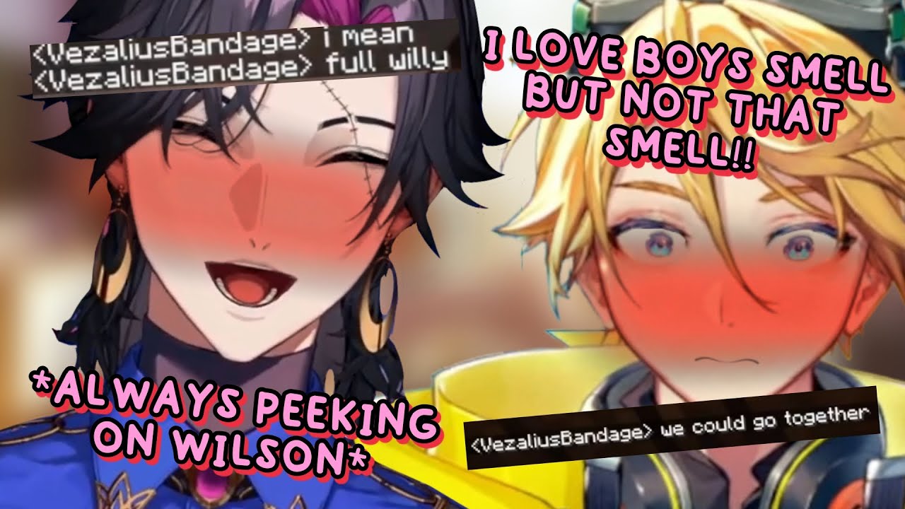 Zali and Wilson Homies Bathroom Experience Being Absolutely Unhinged....