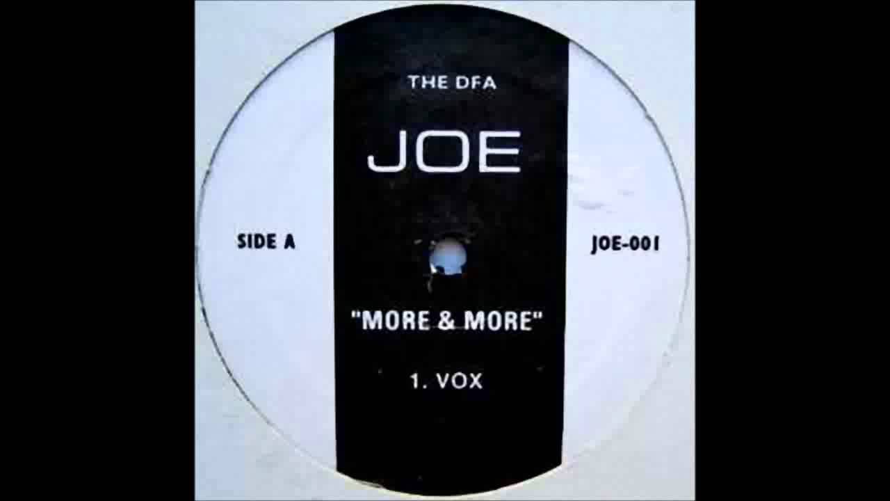 joe more and more download