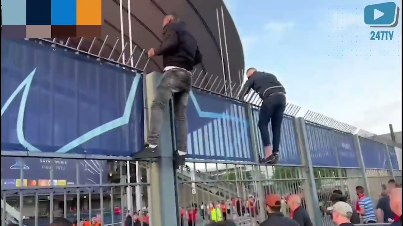 CHAMPIONS LEAGUE FINAL BETWEEN LIVERPOOL AND REAL MADRID KICK-OFF DELAYED DUE TO FANS 'ARRIVING LATE