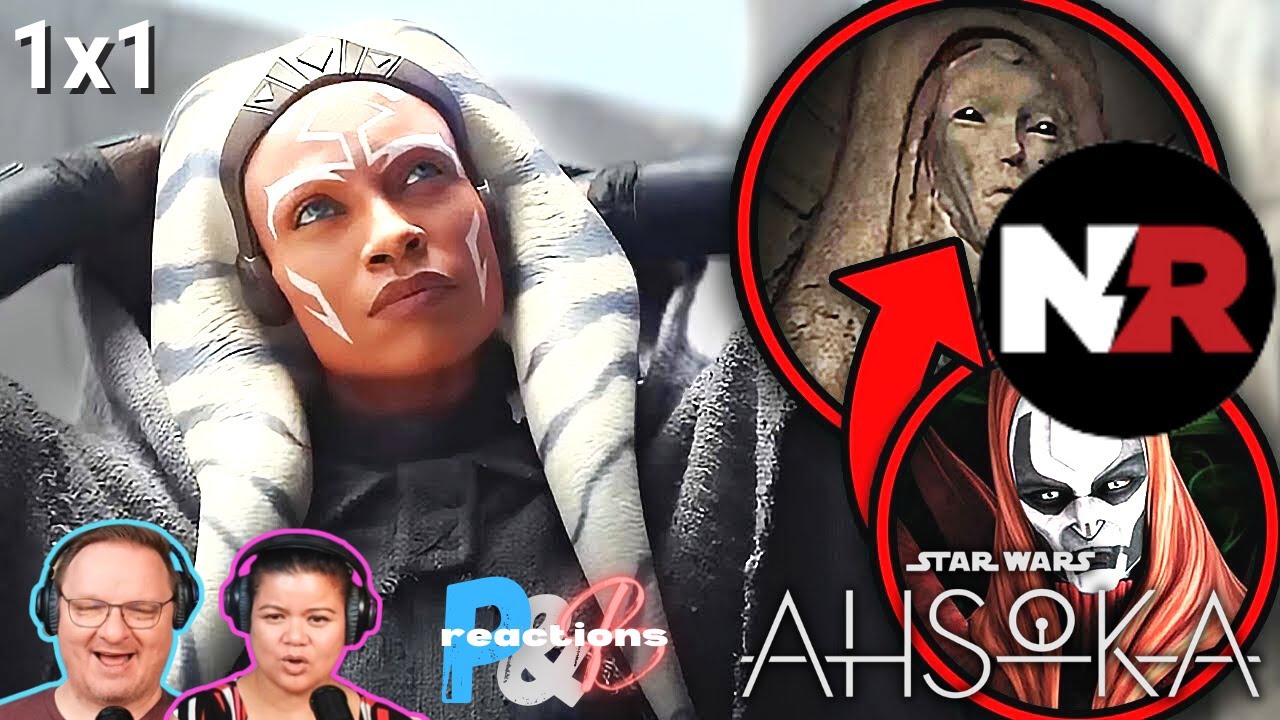 Ahsoka NEW ROCKSTARS breaks down Ep1x1 "Master & Apprentice" Couples