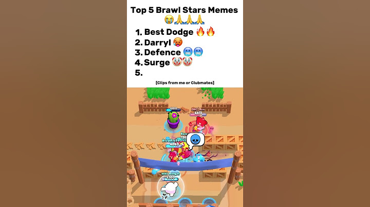 Top 5 Brawl Stars Memes