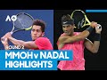 Michael Mmoh vs Rafael Nadal Match Highlights (2R) | Australian Open 2021