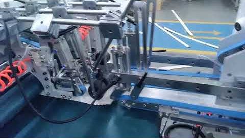 YL 800PC High Speed Automatic Folder Gluer Machine