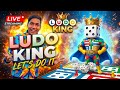 🤑 🤯Ludo King live now 🥵|📍Day 3 | #ludokinglive #youtubeshorts #ludo #live