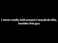 Middle of video