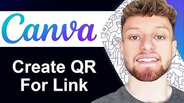 How To Create QR Code For Website Link in Canva (Step By Step)