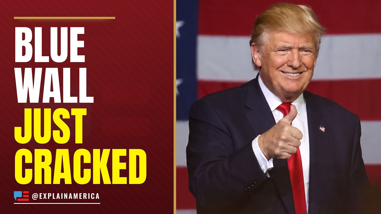 ⁣Election Stunner — BLUE STATE Flips Red