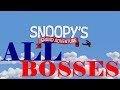THE PEANUTS MOVIE SNOOPY S GRAND ADVENTURE ALL BOSSES 