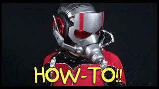 Make Your Own AntMan Suit!  Homemade Howto!