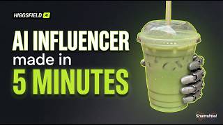 How I Built an AI Influencer + Monetised It (Higgsfield AI Influencer Studio + Motion Control)