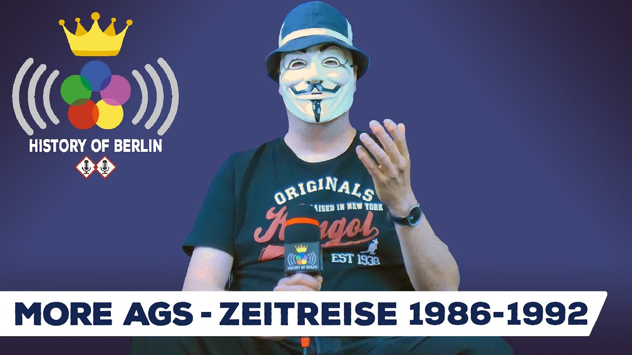 More (Zeitreise 1986-1992) Märkisches Viertel, S-Bahn Graffiti, Berliner Mauer - HISTORY OF BERLIN