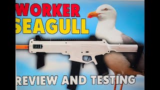 The Worker Seagull! (A 250 FPS blaster that's also the harrier's little brother?)