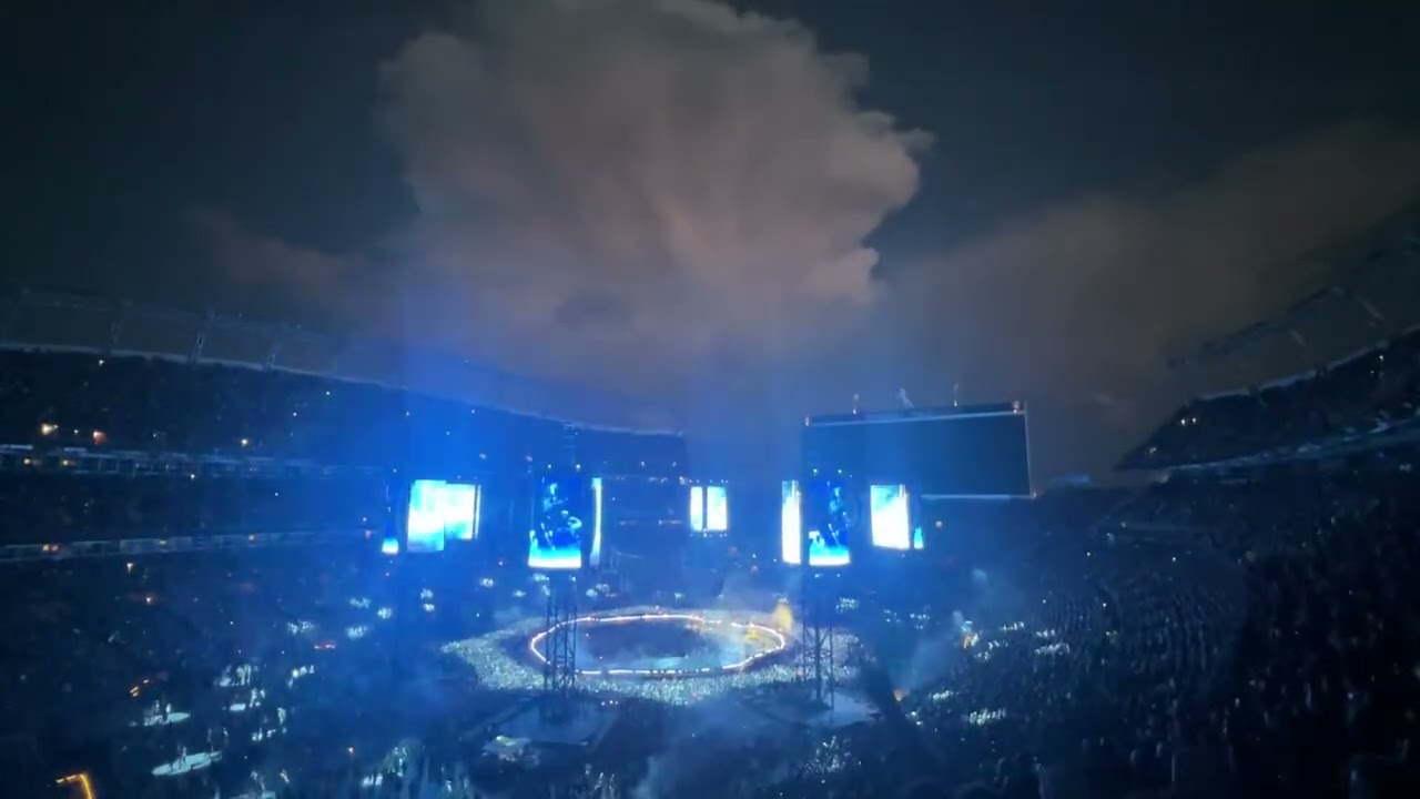 Metallica - Ride the Lightning (w/ Real Lightning!) Denver Metallica M72 Tour June 29, 2025