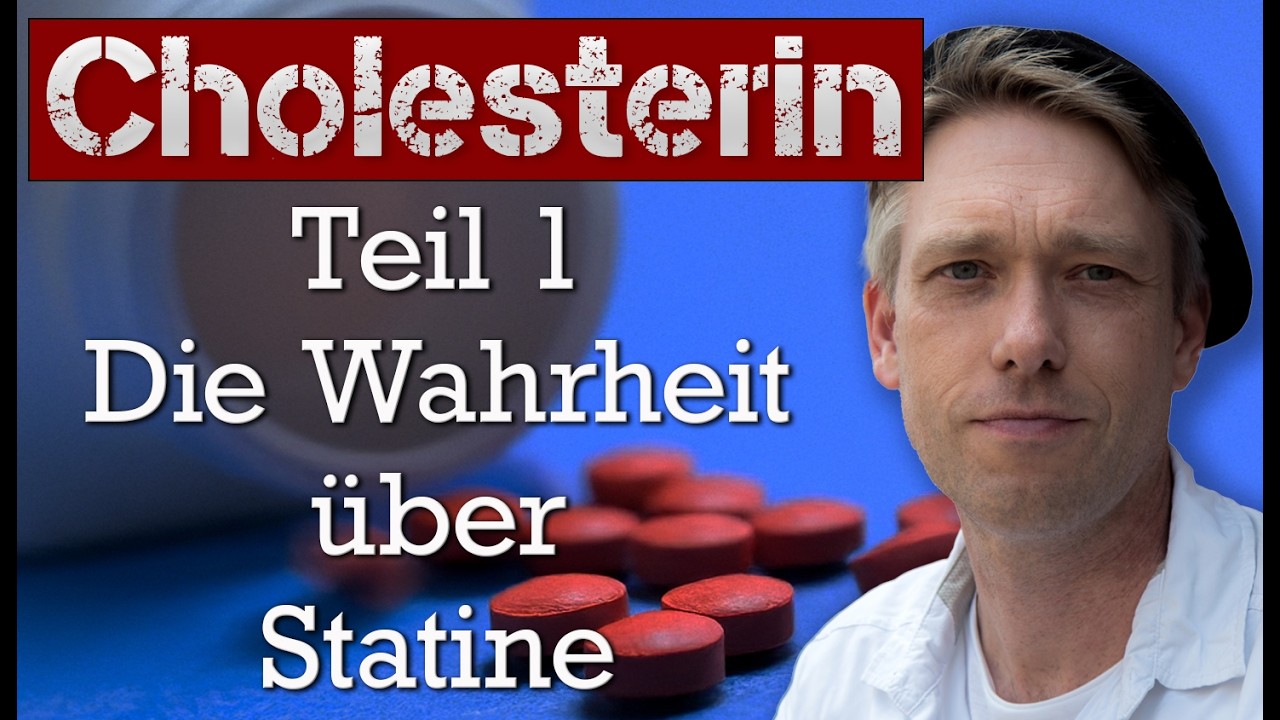Brisante Informationen über Cholesterin und Statine Teil 1