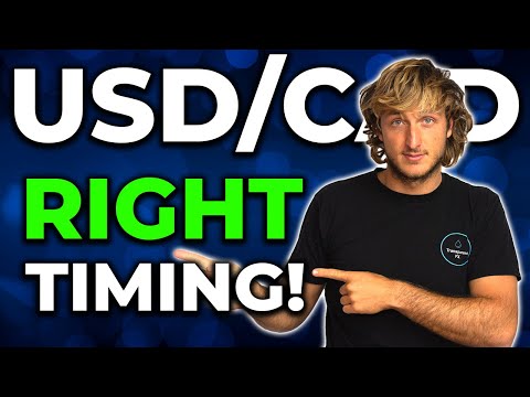 USD/CAD Trading Strategy: Technical & Order Flow Analysis !