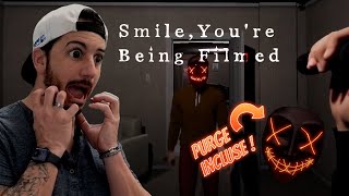 Veilleur de nuit, un soir de PURGE - Smile You're Being Filmed - Let's Play FR