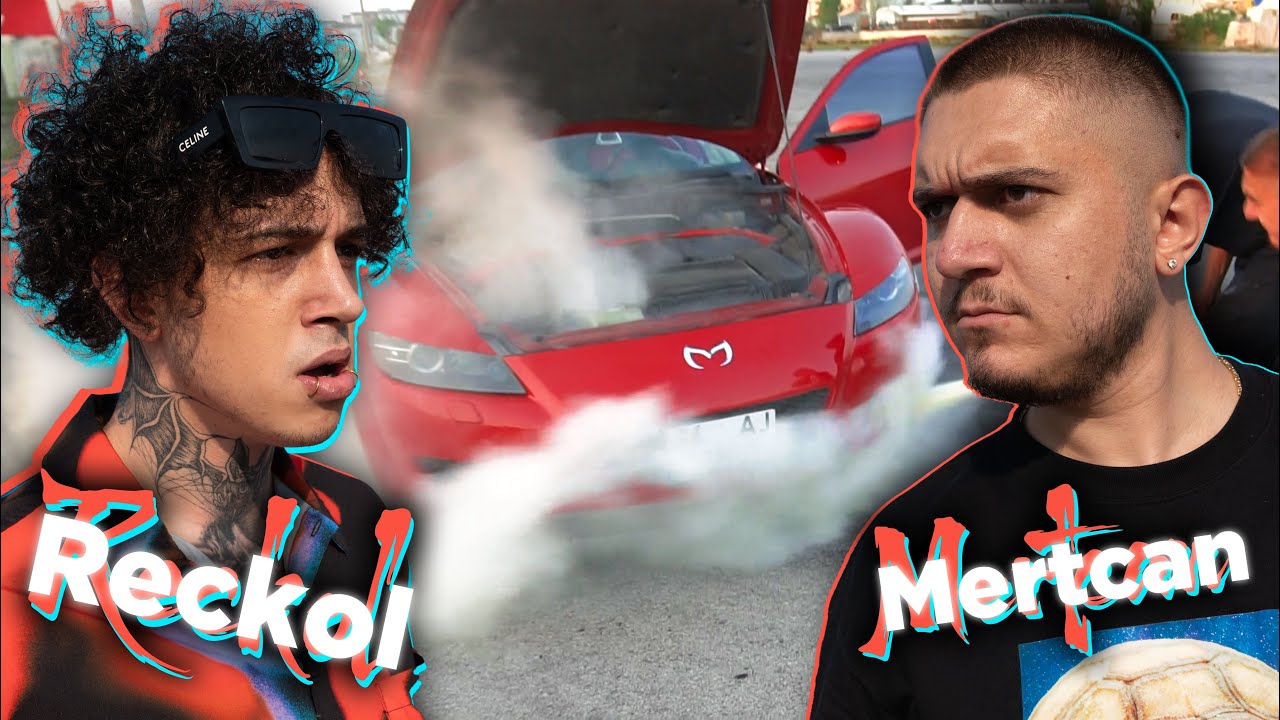 RECKOL ile ARABALARIMIZI YAKTIK ! - motor yamuldu