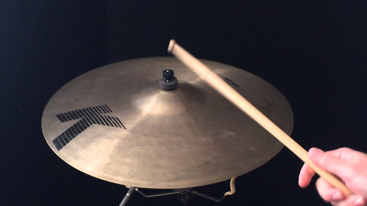 Zildjian EAK 20" JAZZ RIDE Cymbal Vintage Early American K Hand