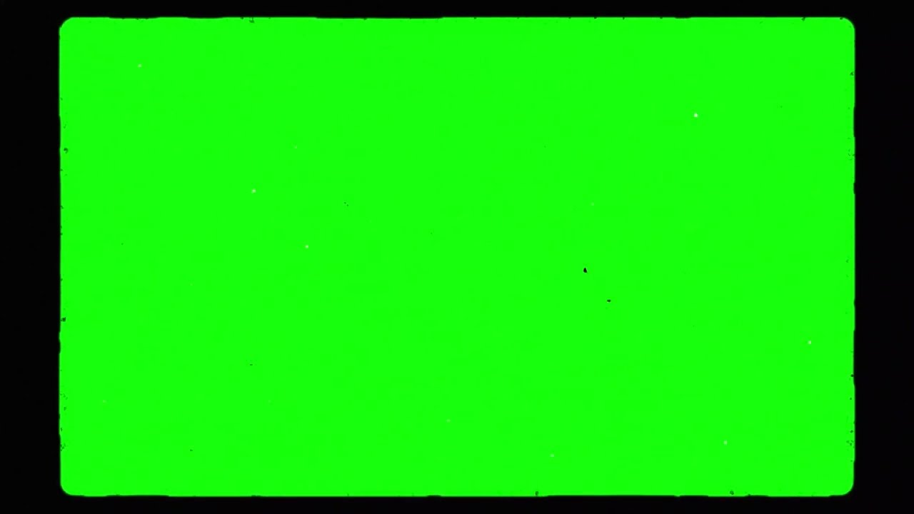 Film Border Green Screen -V-5 2024