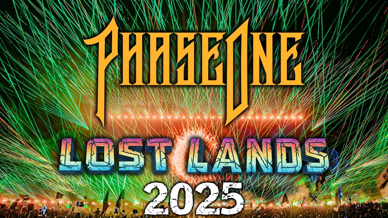 PhaseOne Lost Lands 2025 (Full Live Set)