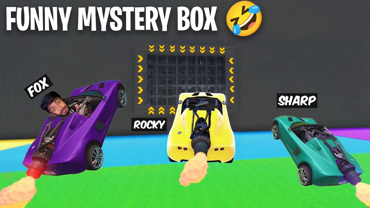 Funn Mysteryyy Boxx !! | Gta 5 Funny Moments - Black FOX