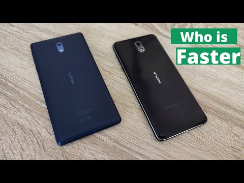 Nokia 3 vs Nokia 3.1 (Boot Test)