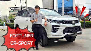 EP.5 รีวิวFortuner 2.8 GR-SPORT 4WD ATมีอะไรบ้างมาดูกันเลย#toyota #fortunerGRsport #ToyotaLegender