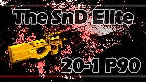 Seatown :.. 20-1 SnD P90 by DeathBringer____ (MW3 Gameplay/Commentary)