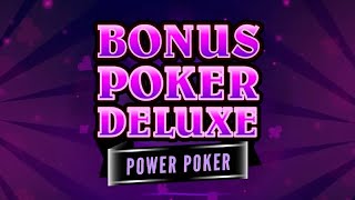 Bonus Poker Deluxe - Power Poker game by Flip Five Gaming | Trailer screenshot 5