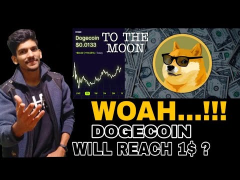 dogecoin bitcoin moon