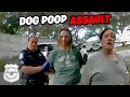 Woman Arrested for Rubbing Dog Poop on Neighbor's Face
