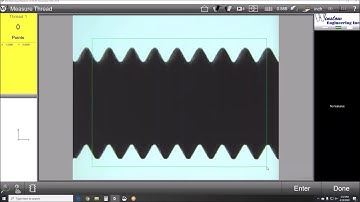 WINSLOW ENGINEERING MODEL 560G VIDEO ANALYZER THREAD INSPECTION MODULE