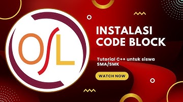 Belajar C++ - 1. Instalasi Code Blocks dan Compiler