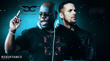 Carl Cox B2B Adam Beyer at Resistance Closing at Privilege in Ibiza (2018)