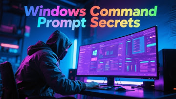 Windows Command Prompt Secrets YOU did NOT know! ✅