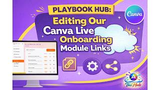 Celebrity Playbook Hub: Editing our Live Template Link for Onboarding Modules Profile