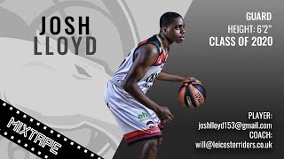 Josh Lloyd - 6'2 Guard - Class of 2020