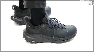 【HOKA】あると便利なゴアテックス・スニーカー　KAHA 2 LOW GTX