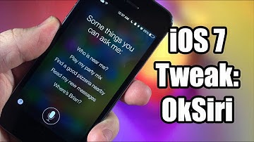iOS 7 Jailbreak Tweak: OkSiri - FREE