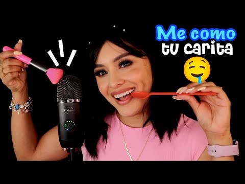 ¡Te como! 🤤👄 MOUTH SOUNDS para DORMIR 😴 o ESTUDIAR 🧠 I Ges ASMR