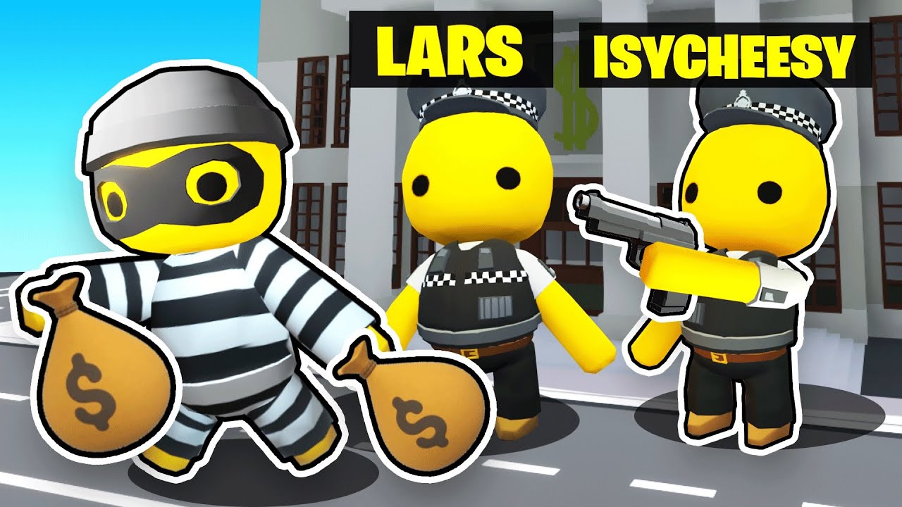 24 Stunden als POLIZIST in WOBBLY LIFE!