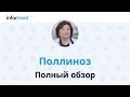 Поллиноз: обзор, симптомы, диагностика, лечение, профилактика.