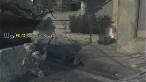 MW3 -  Caught a Booster Cheating for a MOAB